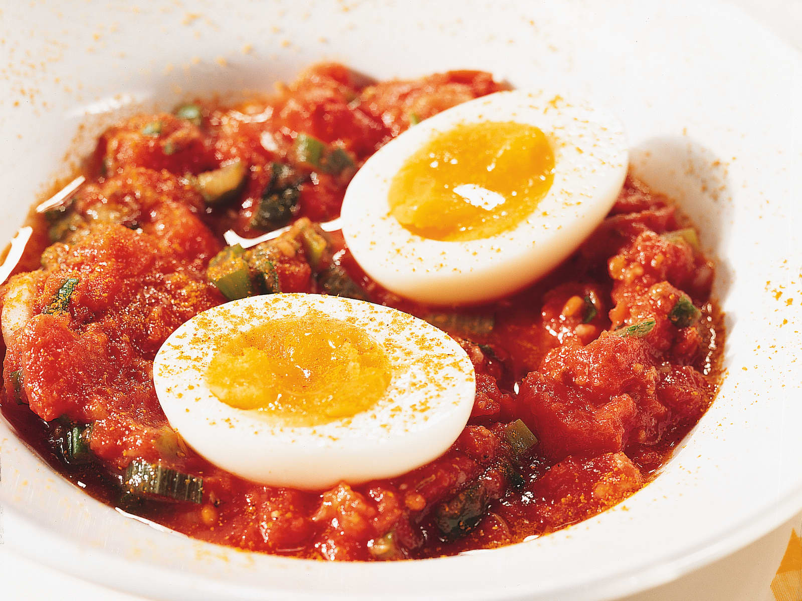 Oeufs Au Curry Recette Swissmilk