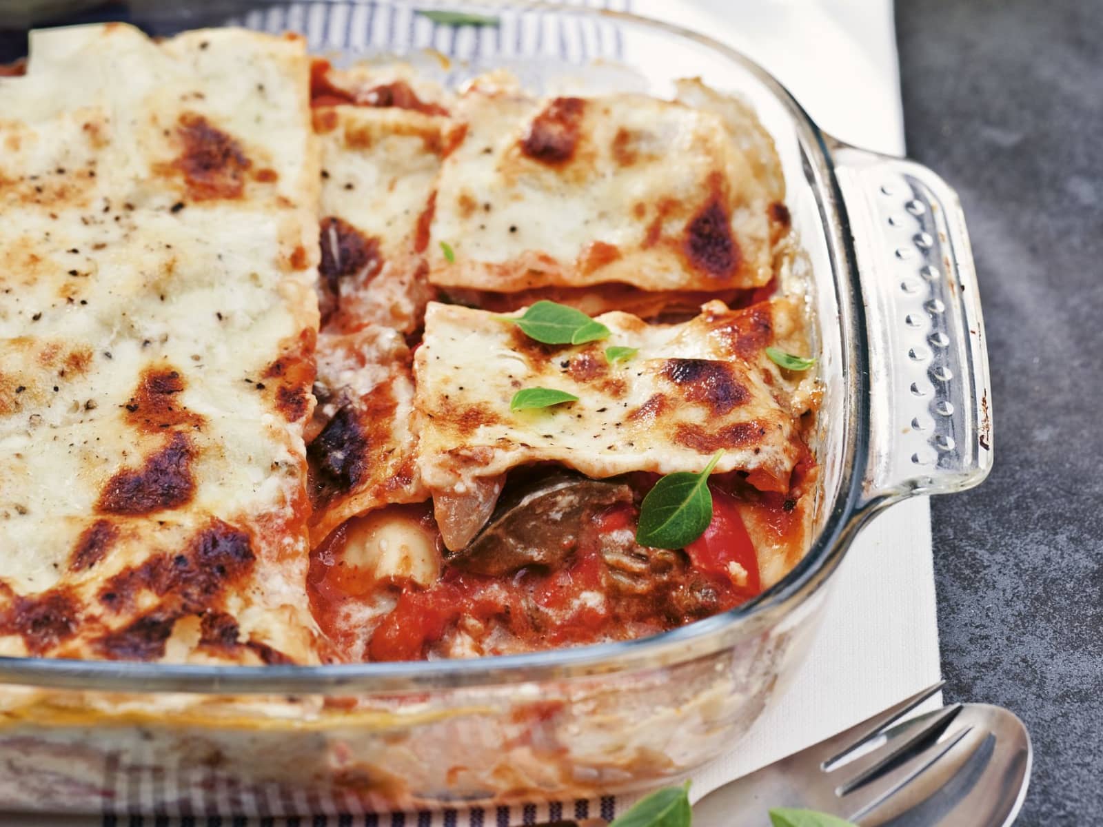 Lasagnes Aux Legumes Recette Swissmilk