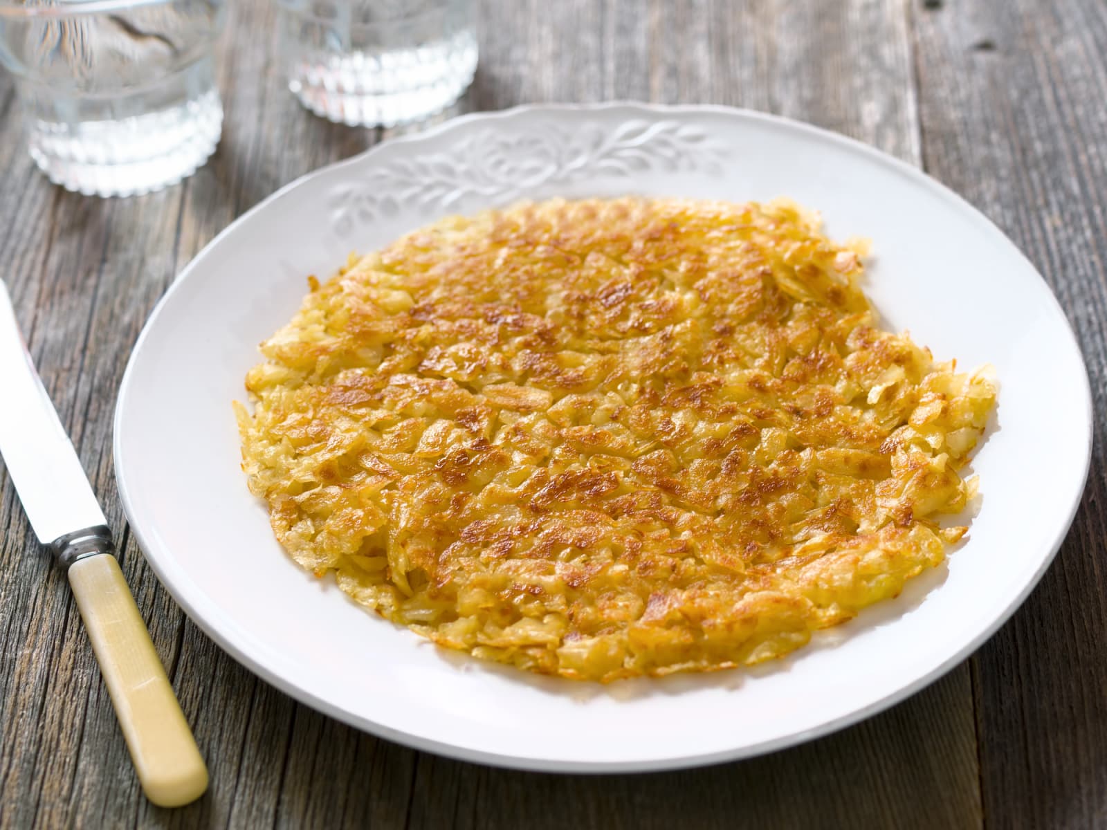 Rosti Aus Rohen Kartoffeln Rezept Swissmilk