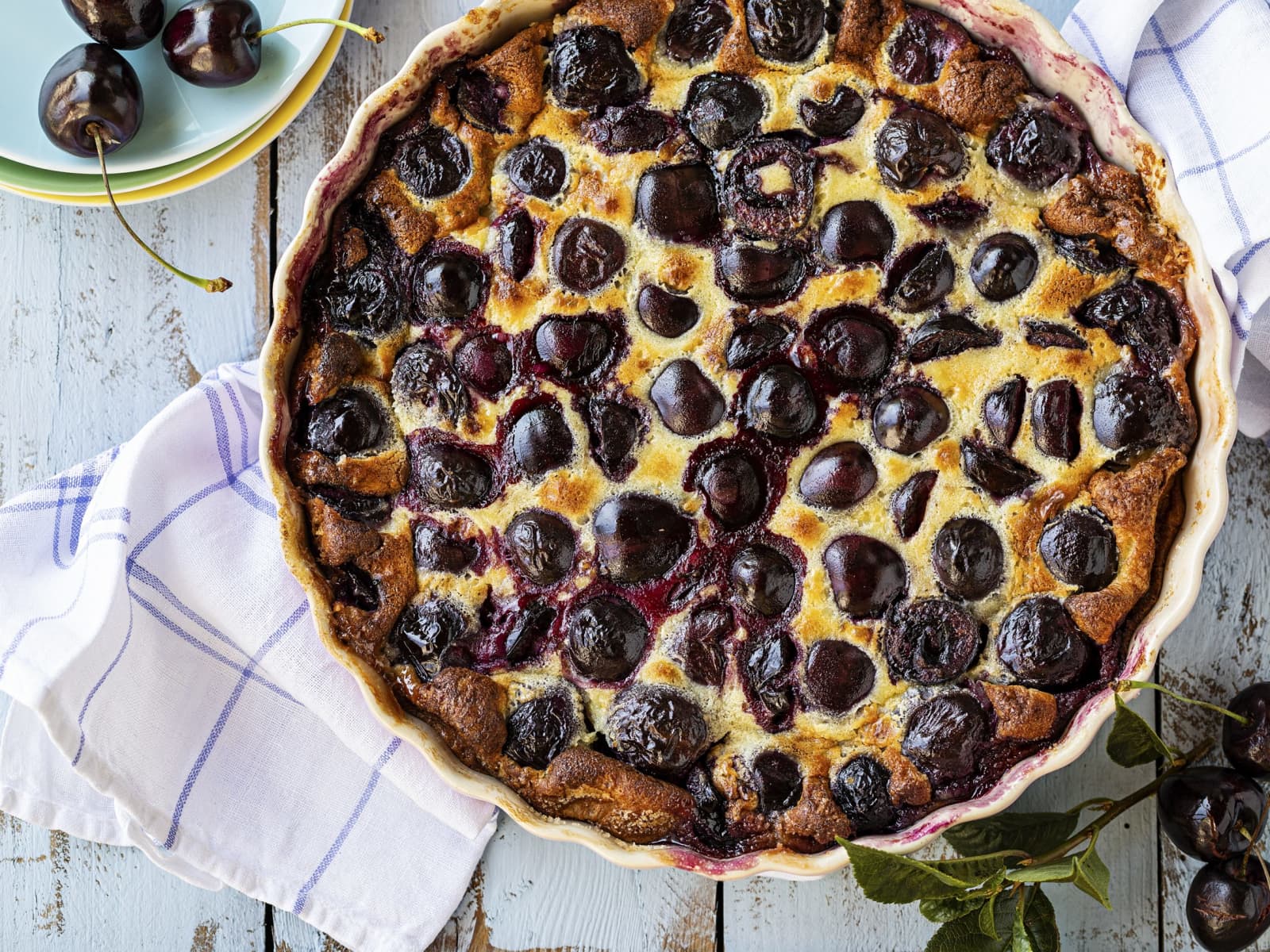 Clafoutis Aux Cerises Recette Swissmilk