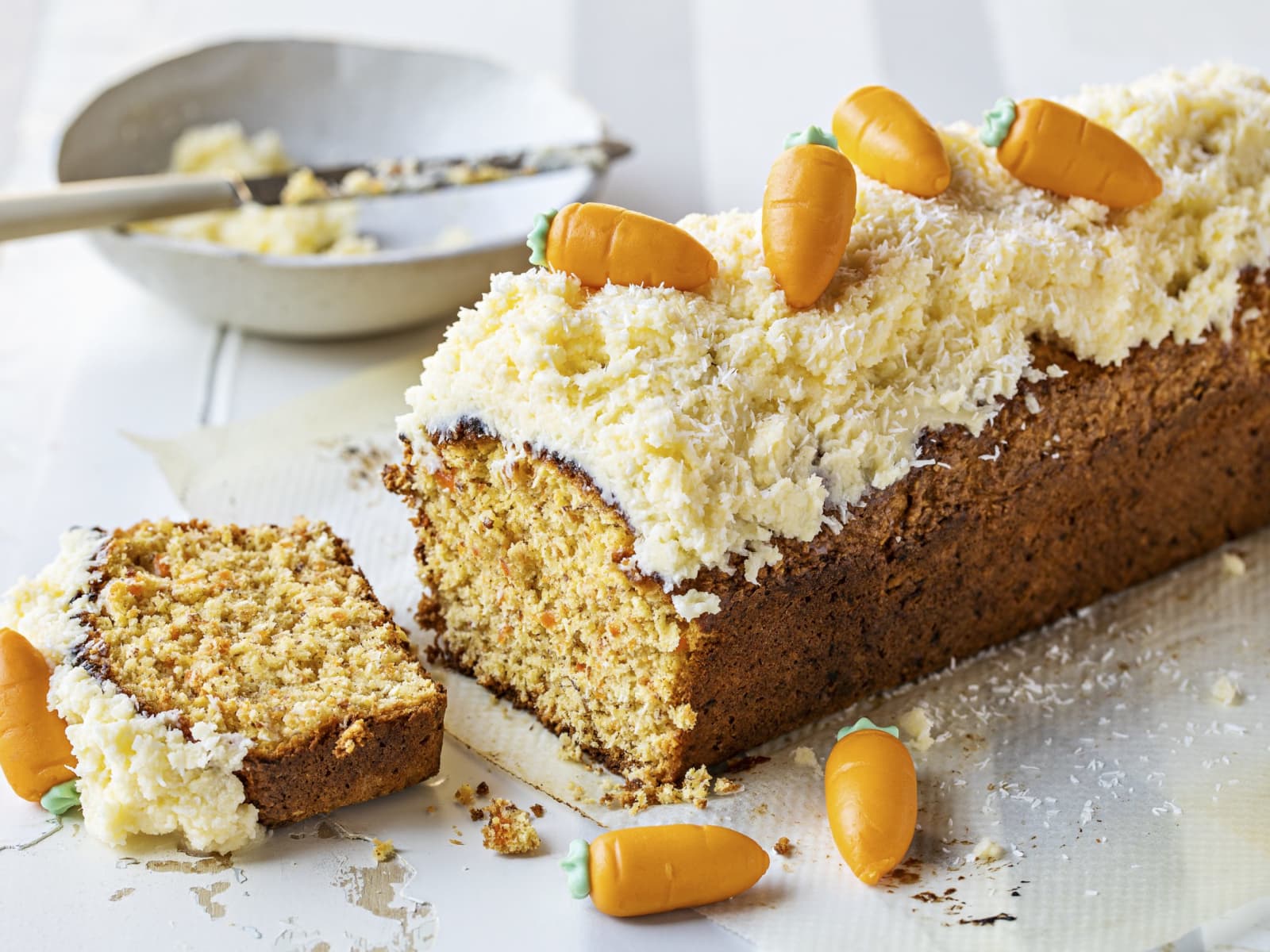 Ruebli Kokos Cake Mit Mascarpone Frosting Rezept Swissmilk