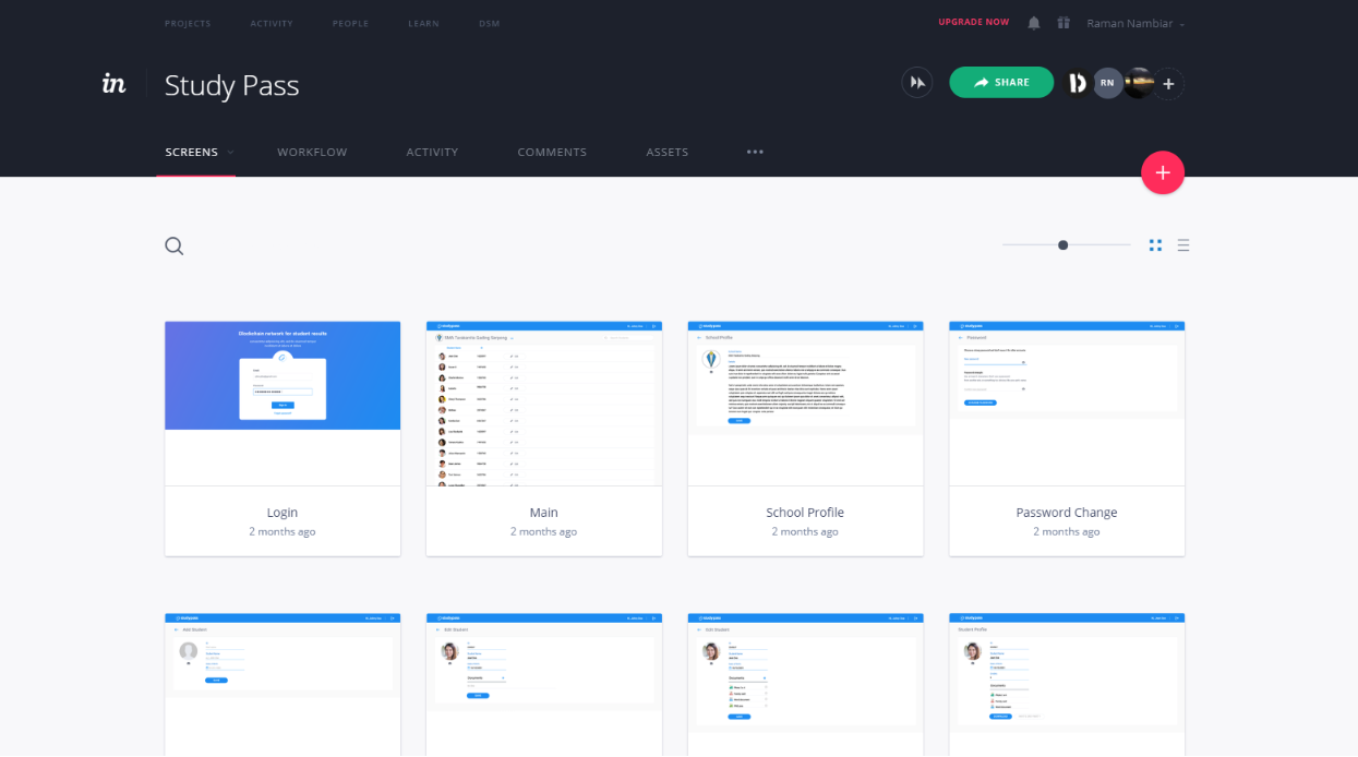 Design mockup