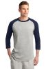 Heather Grey/ Navy