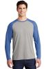 True Royal Heather/ Light Grey Heather