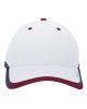 White/ Maroon