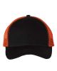 Black/ Orange