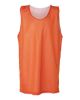 Burnt Orange/ White