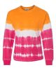 Atomic Orange/ Cosmic Pink Tie-Dye