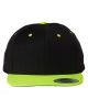 Black/ Neon Green