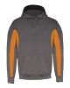Graphite/ Burnt Orange