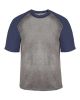 Steel Heather/ Navy