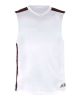 White/ Maroon