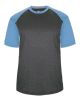 Carbon Heather/ Columbia Blue