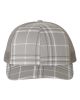 Plaid Print Grey/ Charcoal/ Charcoal