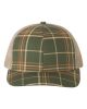 Plaid Print Thyme Green/ Toast/ Khaki