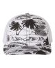 Island Print Black/ White