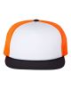 White/ Neon Orange/ Black