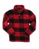 Red/ Black Buffalo Plaid