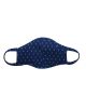 Navy Petite Dots