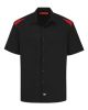 Black/ English Red