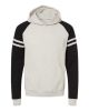 Oatmeal Heather/ Black Ink