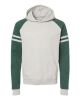 Oatmeal Heather/ Forest Green Heather