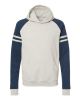 Oatmeal Heather/ Indigo Heather