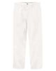 White - 37 Unhemmed