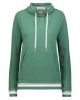 Dark Green Heather/ White