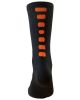 Black/ Orange