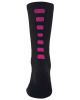 Black/ Power Pink
