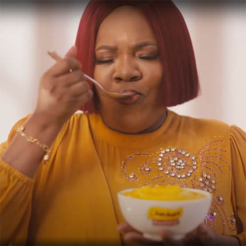 Checkers Custard television commercial starring the ever lovable Toyin Abraham. Checkers brand ambassador.