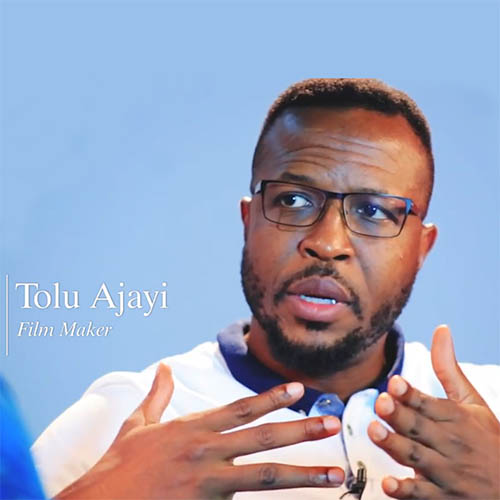 Culture Diaries meets filmmaker Tolu Ajayi