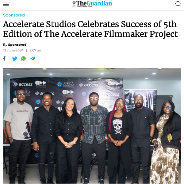 With ‘Over the Bridge,’ Tolu Ajayi Has Cemented His Perceptive Voice in Nollywood