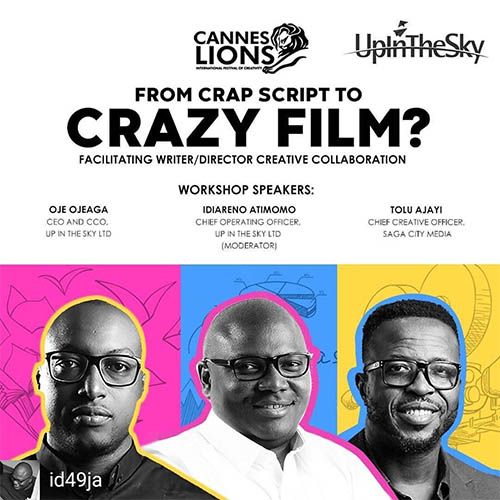 tolulope ajayi a confirmed speaker at cannes lions