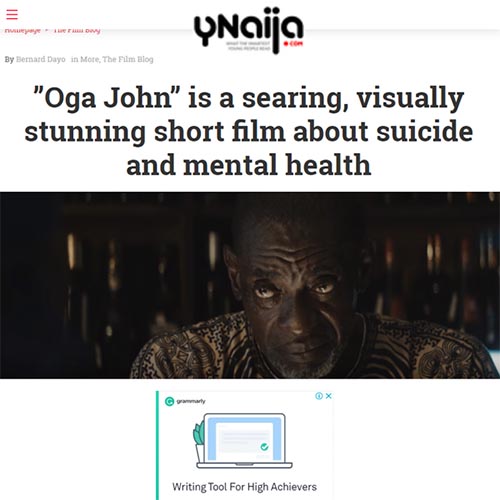 'OGA JOHN' features on ynaija