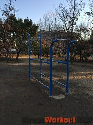 Tokyo - Street Workout Park - Tatsuminomori Seaside Park