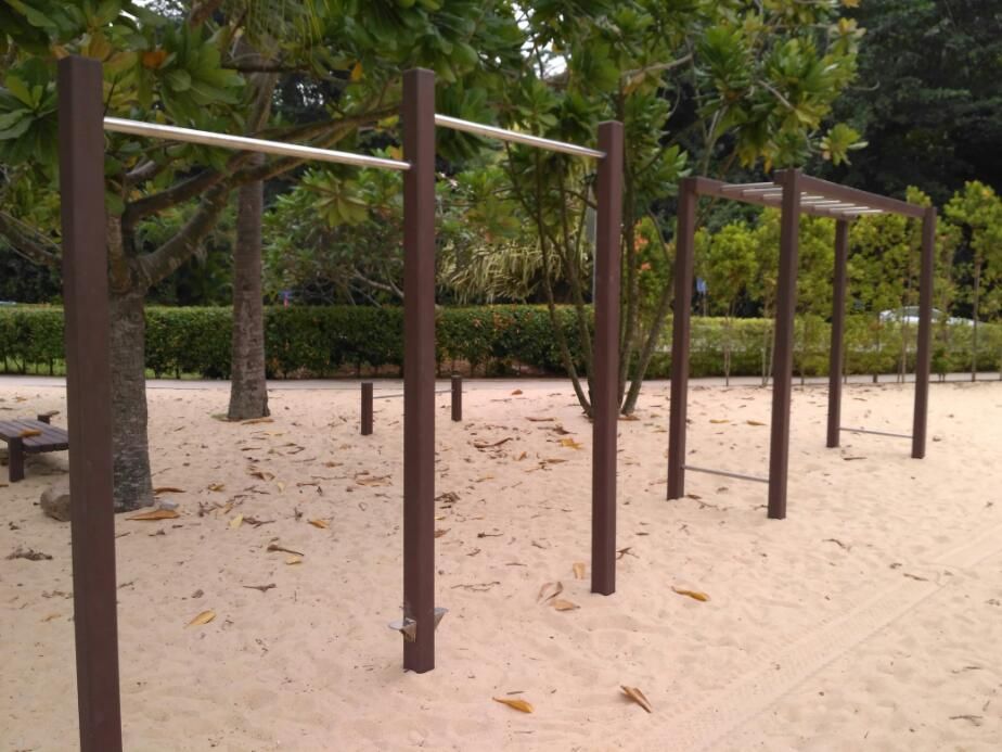 Fitness Trail - Singapore - Tanjong Beach Fitness Corner