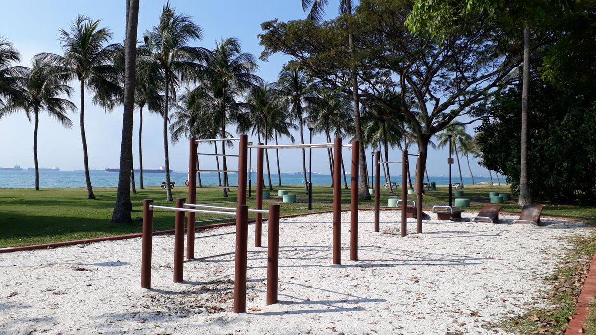 Public Pull Up Bars - Singapore - Calisthenics stations Singapore