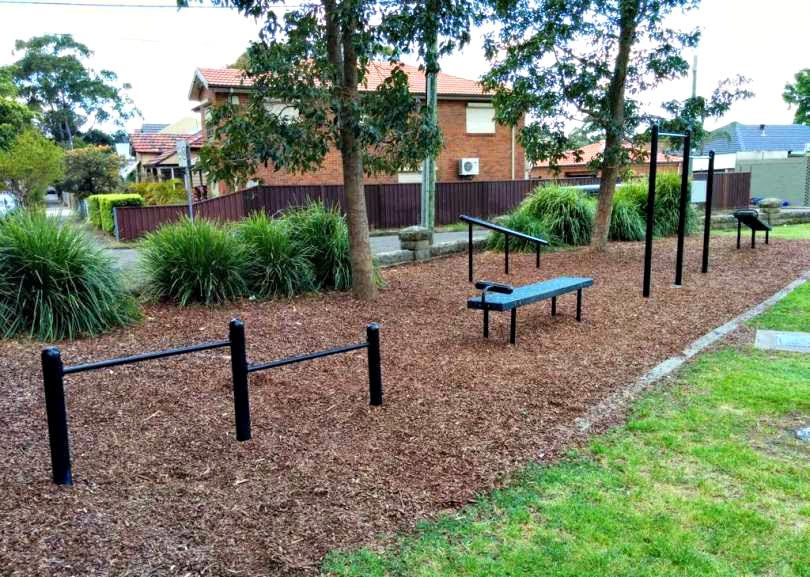 🥇Sydney Outdoor Gym Jarvie Park