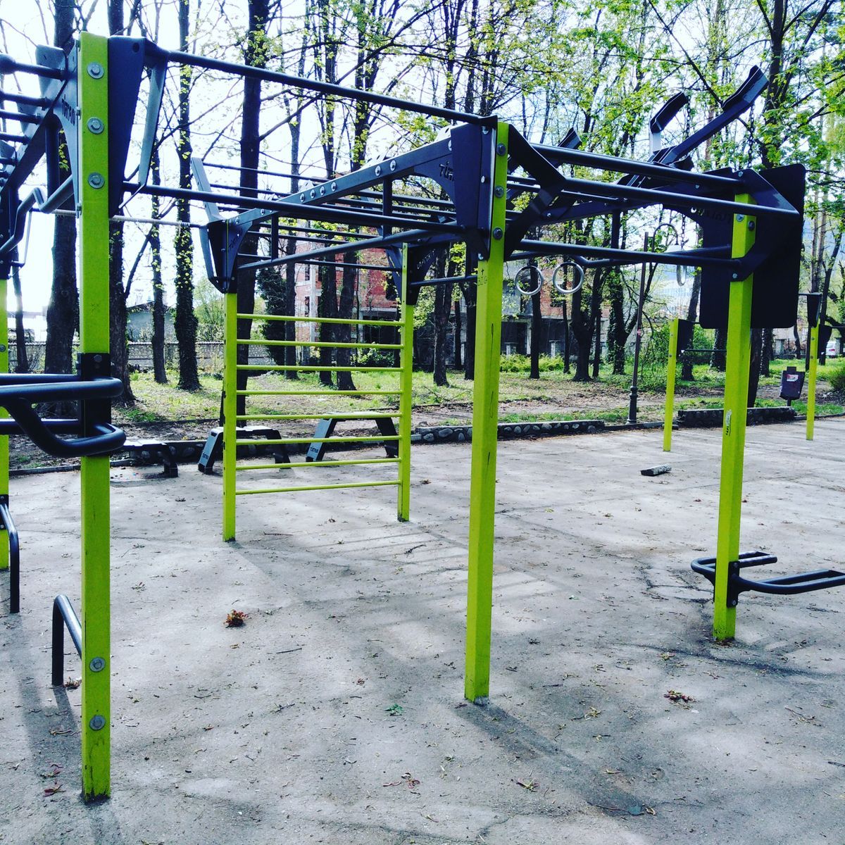 Банско - Благоевград - Street Workout Park