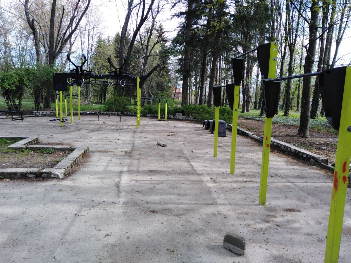 Банско - Благоевград - Street Workout Park - 2