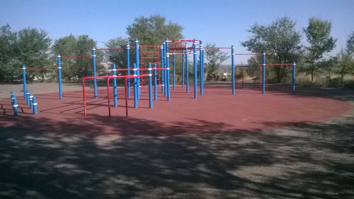 Volgograd - Street Workout Park - Проспект Университетский