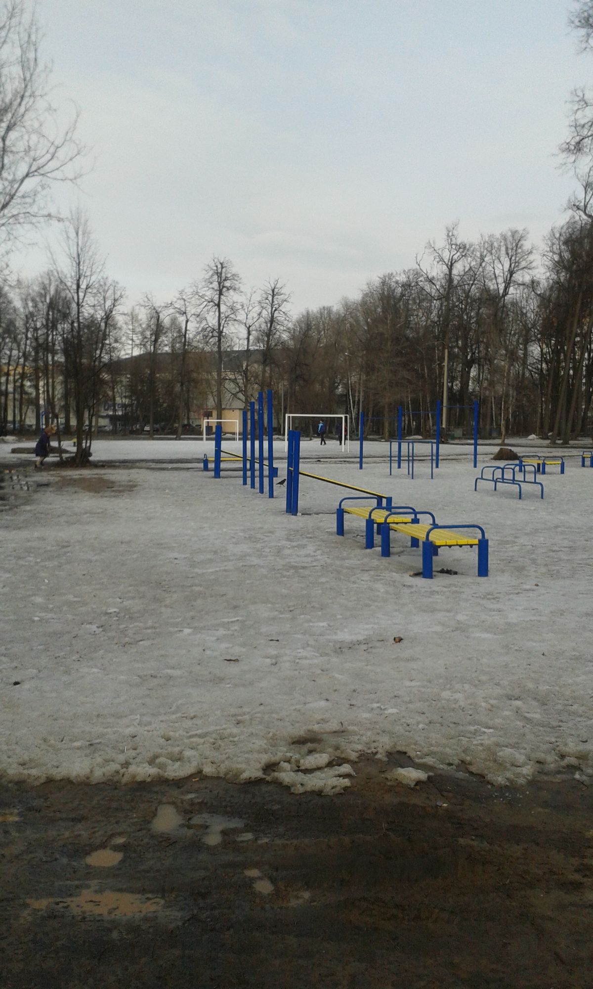 Kazan - Street Workout Park - Парк ДК  Химиков