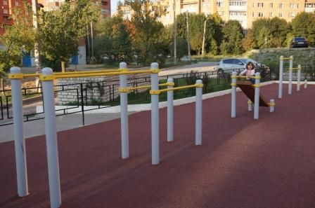 Kaluga - Street Workout Park - Сквер Матери