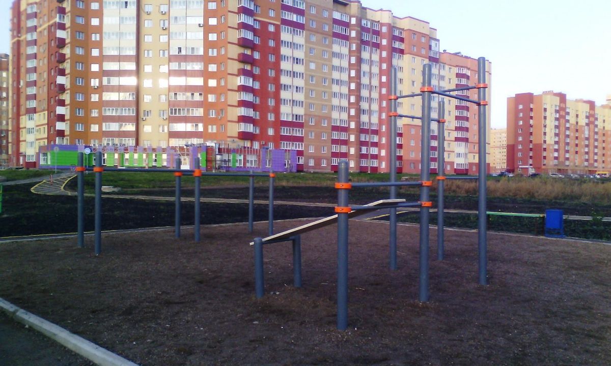 Ufa - Street Workout Park - Ул Генерала Кусимова