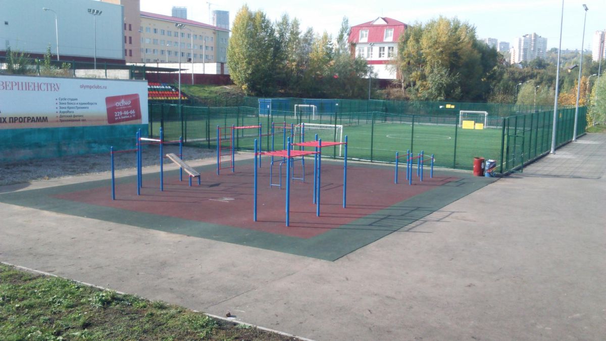 Ufa - Street Workout Park - Olymp