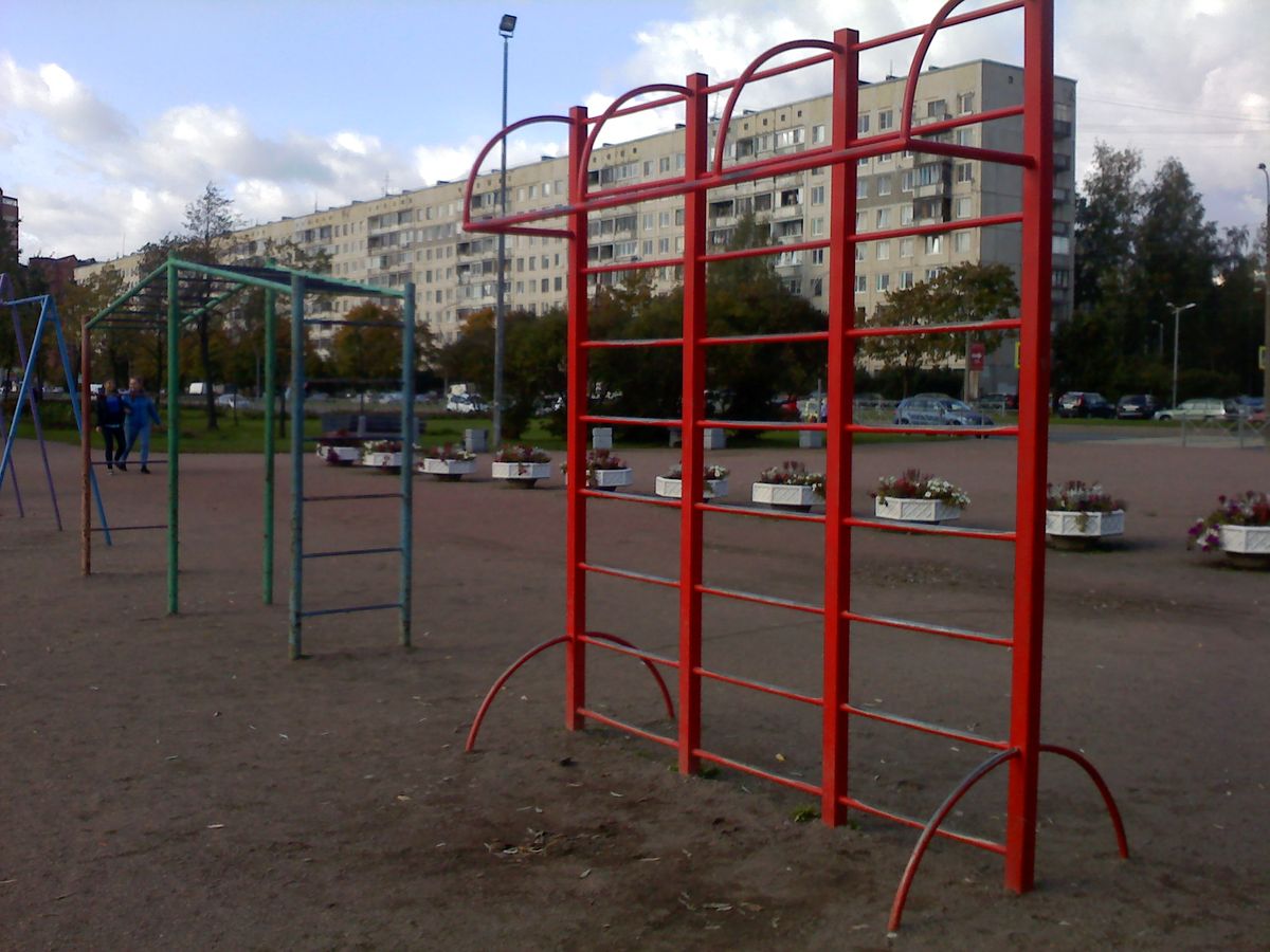 Saint Petersburg - Street Workout Park - Пр-Кт Луначарского