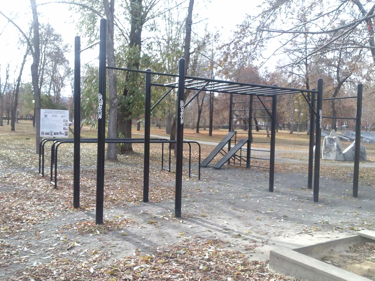 Chelyabinsk - Outdoor Gym - Гимназия № 1