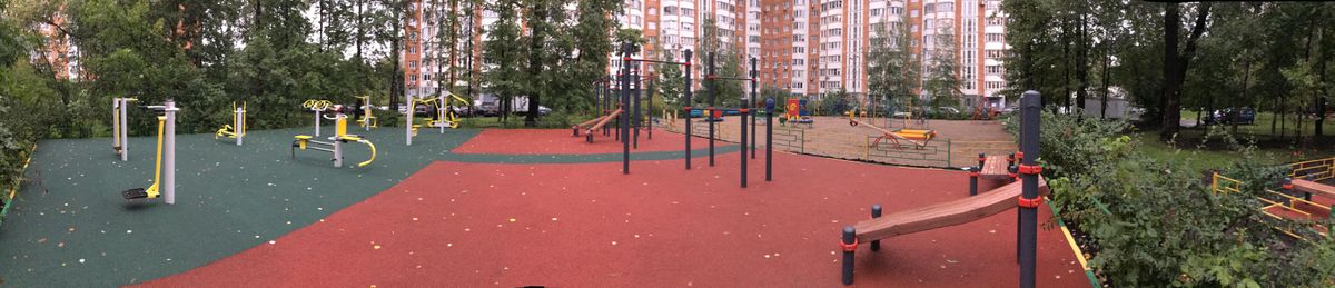 Moscow - Fitness Park - 15-Я Парковая Улица